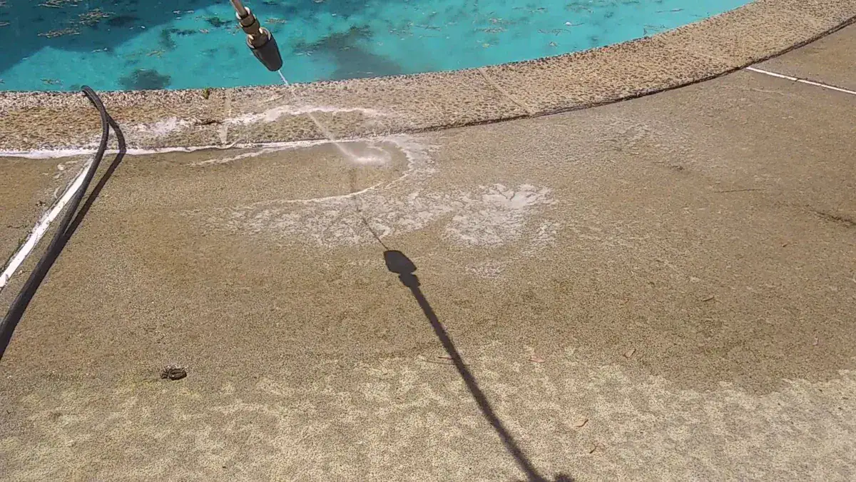 Prepare and Clean Deck