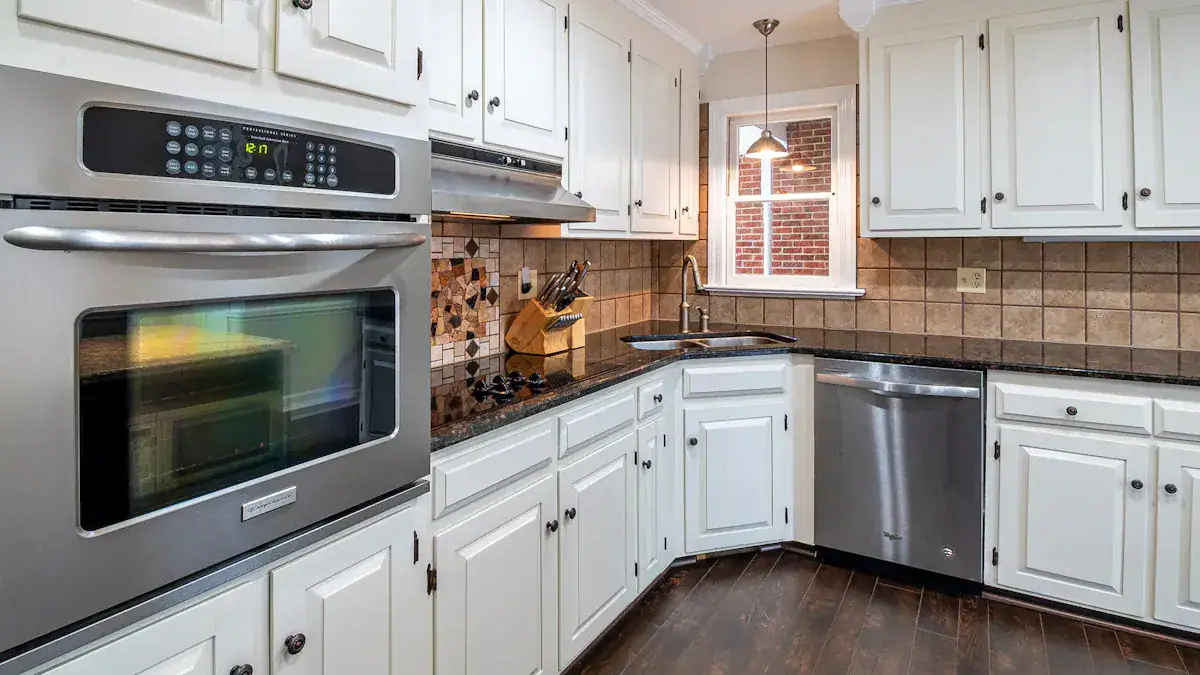 How to Clean Kitchen Cabinets by Material