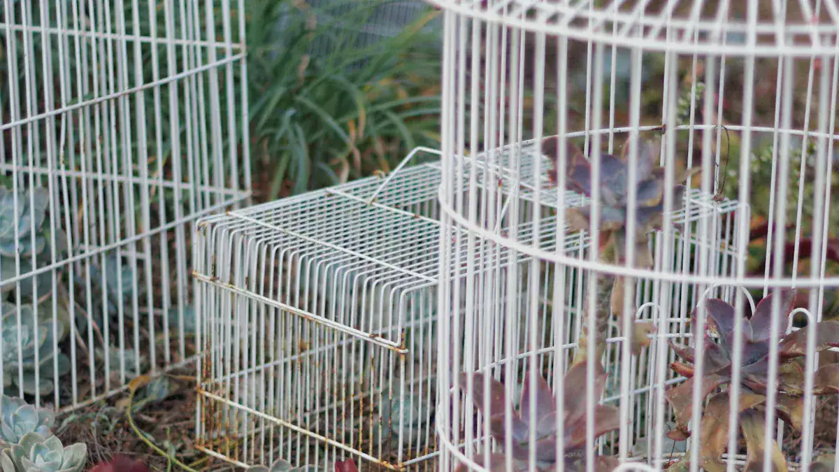 Build a Cage Step-by-Step