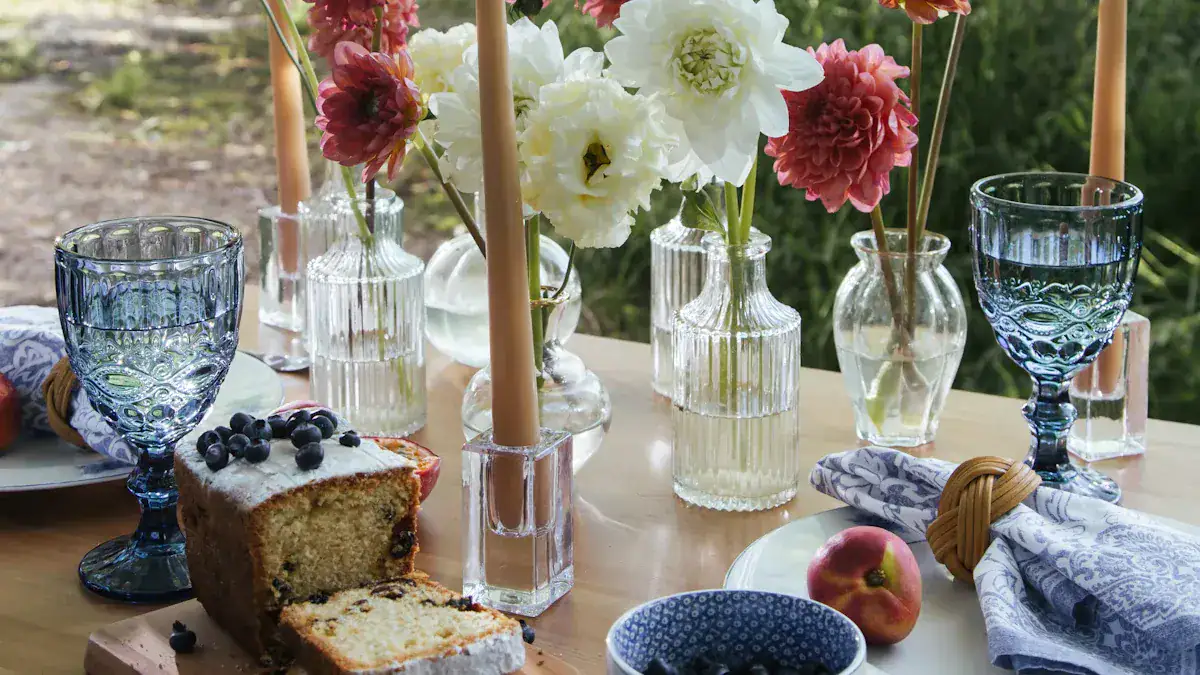 Blueberry Cage Materials