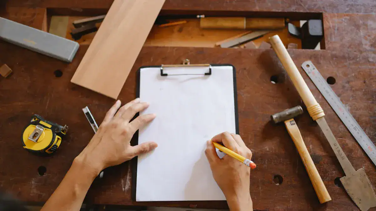 Building Your Sturdy Workbench: General Steps