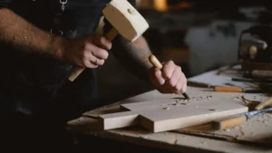 DIY Wooden Mallet Plans: Build a Soft Hammer Tool