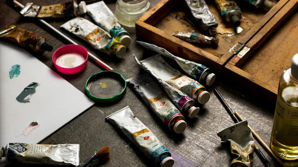 Application: Essential Painting Supplies