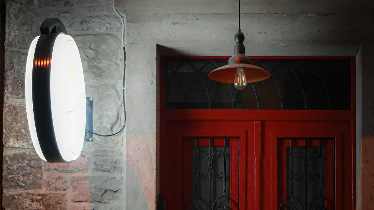 Exterior Basement Entrance Design