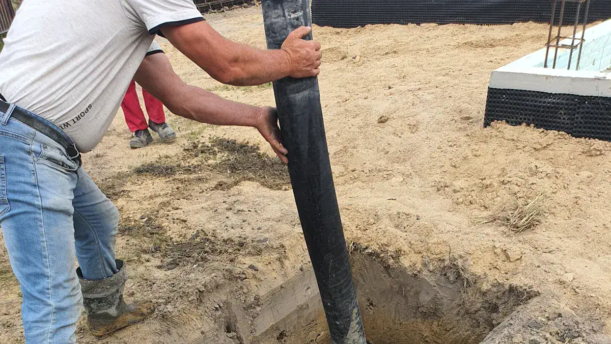 Base Sand: The Foundation: