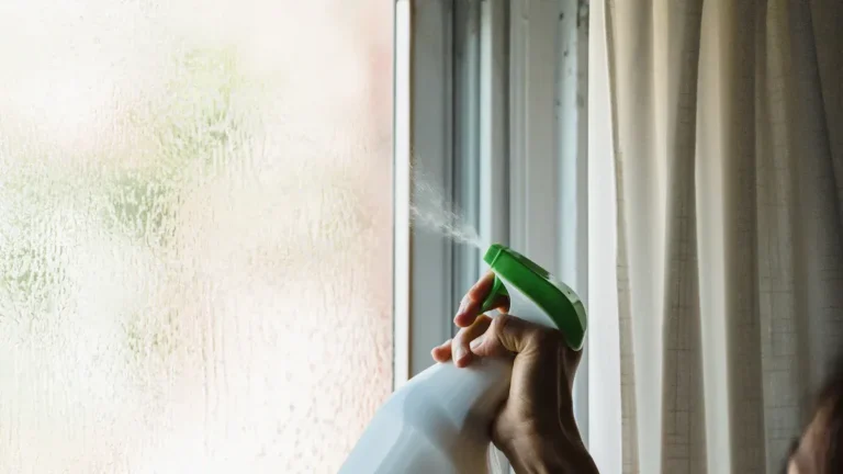 How to Remove Spots from Vintage Sheer Curtains