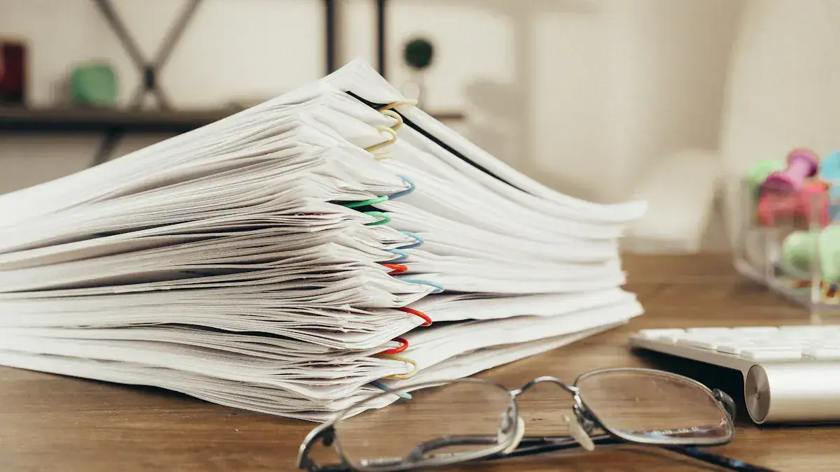 Essential Papers and Documents for a Home Filing System