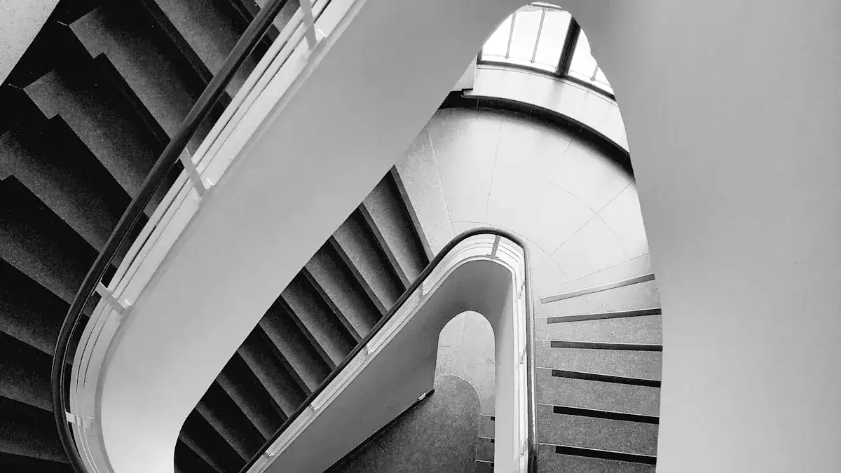 Types of Stairs: Design, Layout, & Material Guide