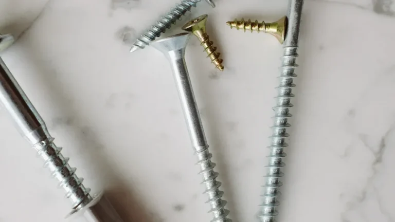 Construction Screws Vs Wood Screws: Differences & Uses