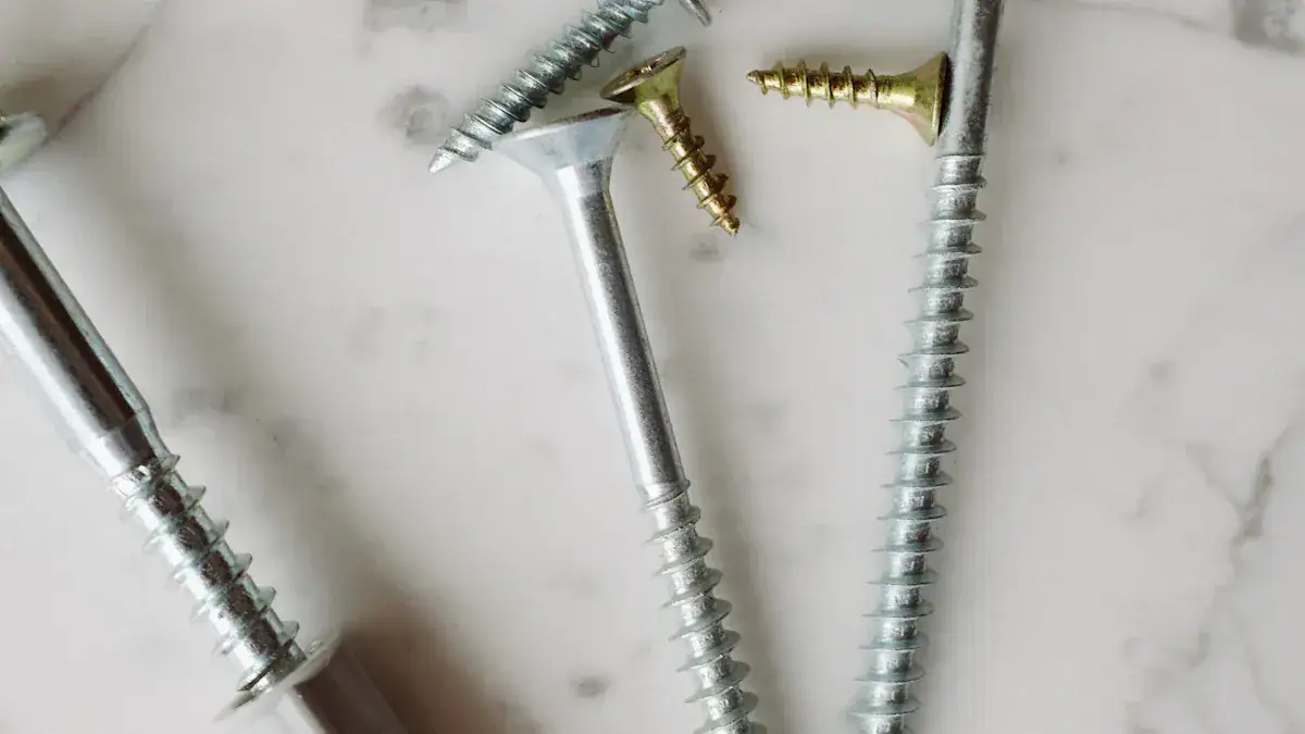 Construction Screws Vs Wood Screws: Differences & Uses