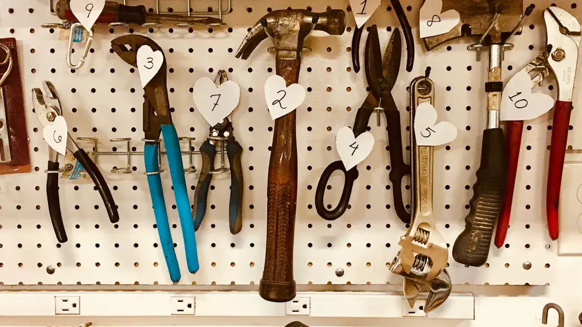 Gripping, Holding, and Leverage Tools