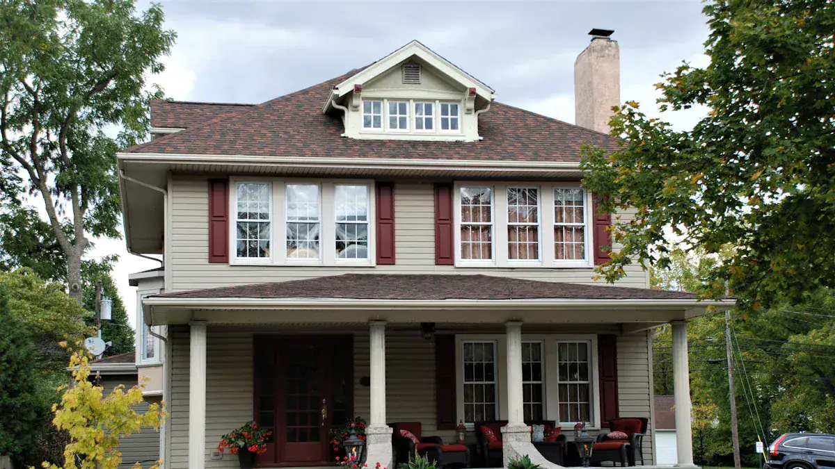 Identifying Sears American Foursquare Houses