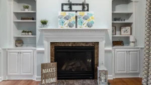 DIY Fireplace Mantel Plans: Free Shelf Build Ideas