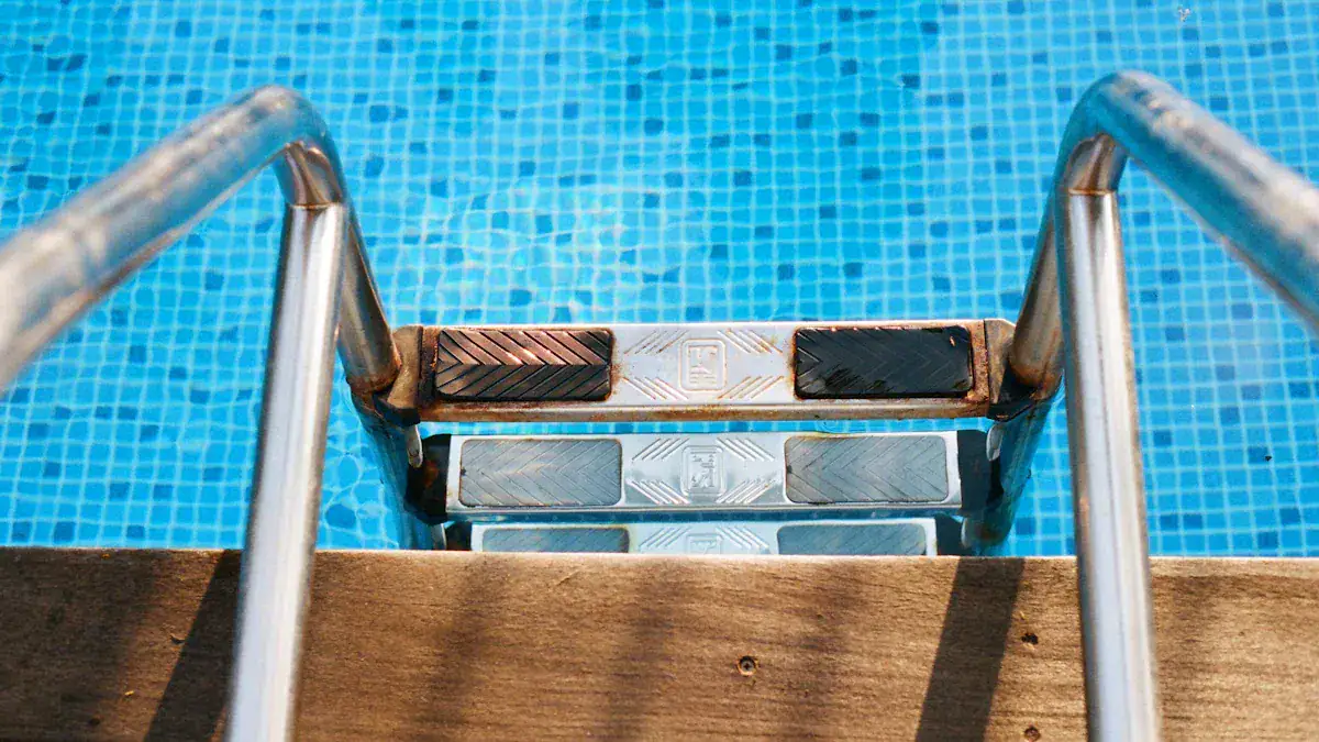 Choosing Your Best Pool Ladder