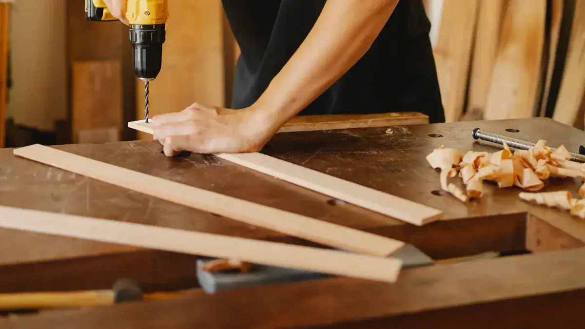 DIY Workbench Plans: Free Sturdy Table Builds