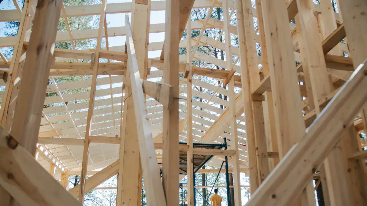 Visual and Architectural Joist Clues