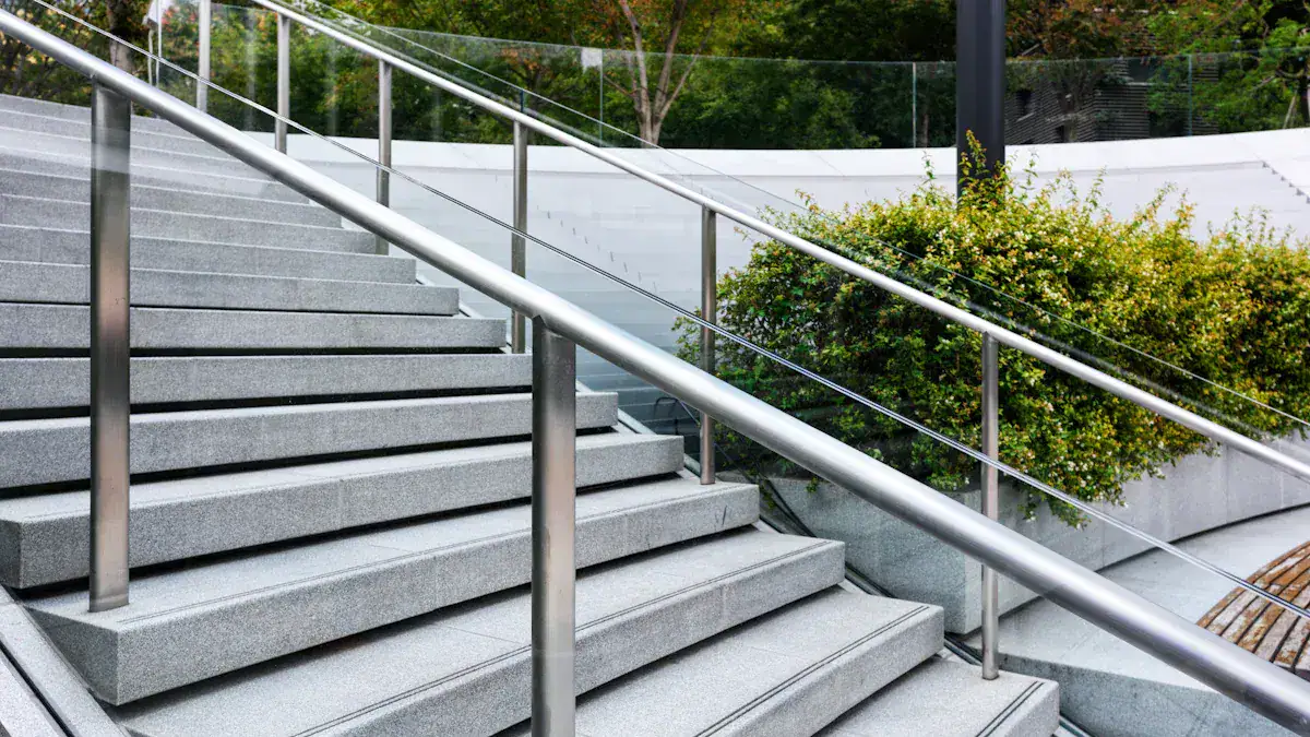 DIY Stair Railings: Plans for Safety & Style