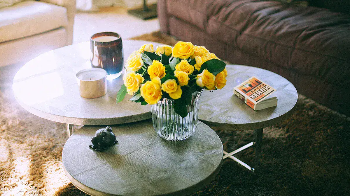 Why DIY a Round Coffee Table?