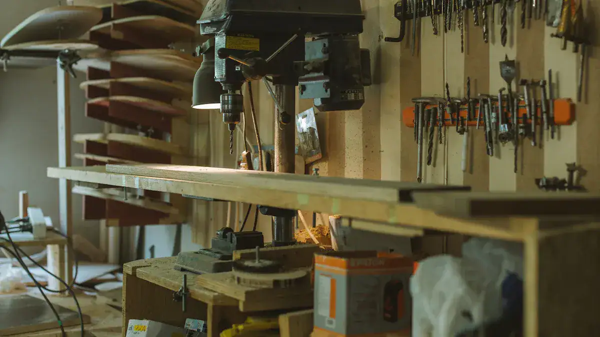 Tools and Materials for Your DIY Ladder Hoist