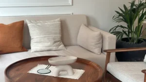 DIY Round Coffee Tables: Free Circular Table Plans