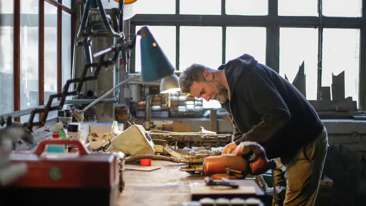 Why Build a Sturdy Workbench