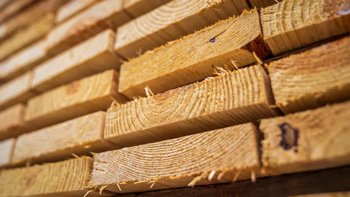 Specific Types of Lumber and Their Best Uses