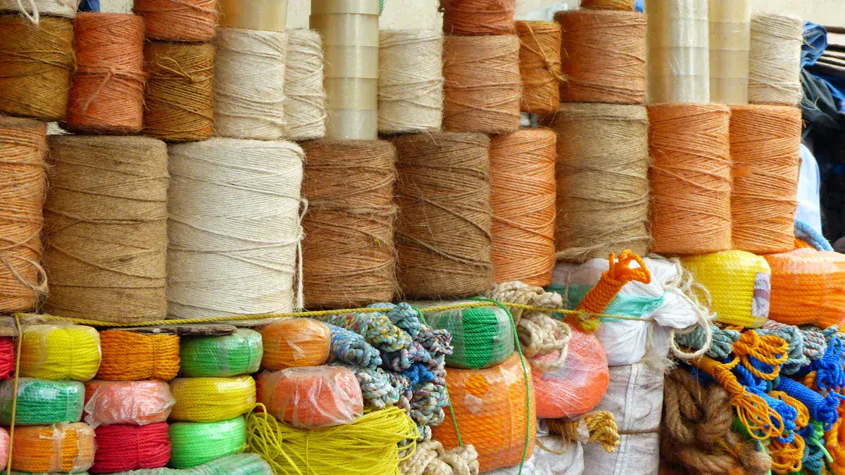 Exploring Twine Materials