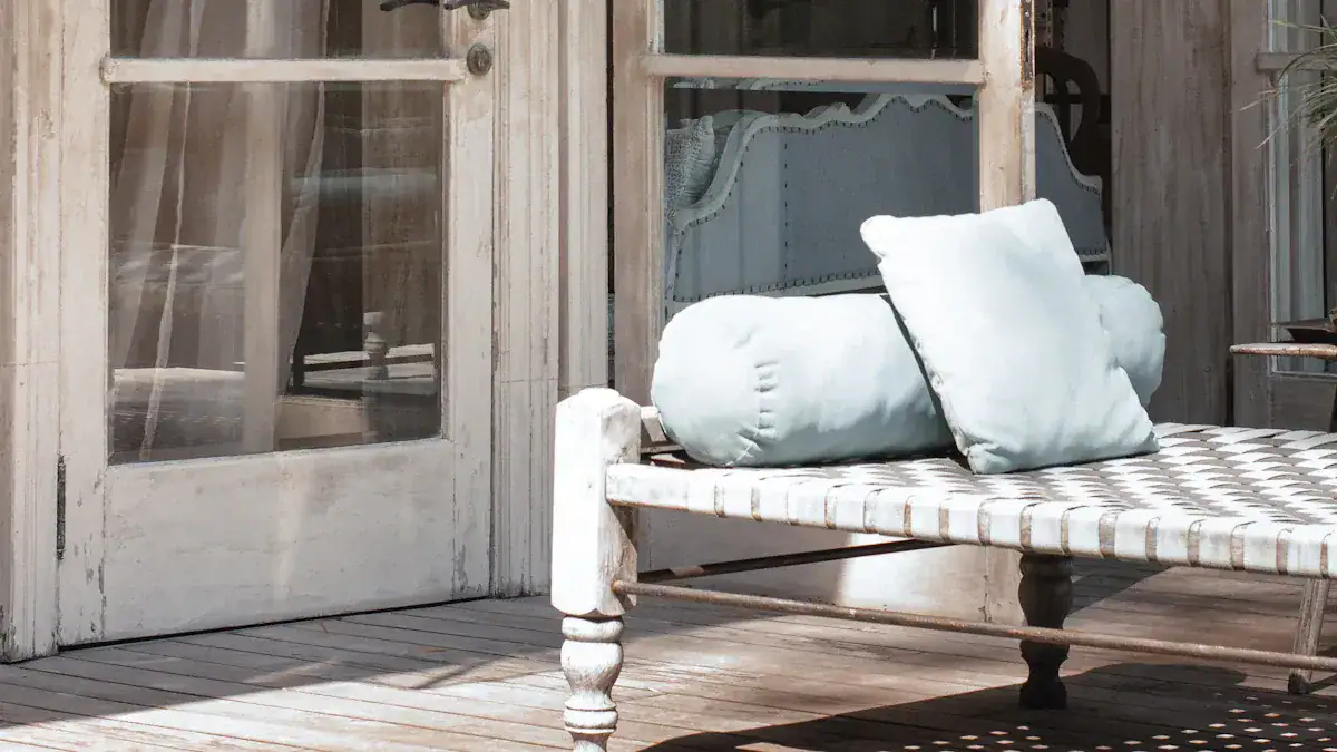 Cushions, Decor, and Daybed Care