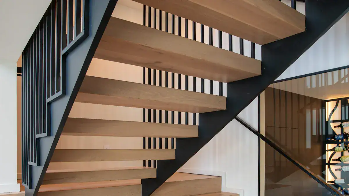 Exploring Stair Railing Ideas & Materials