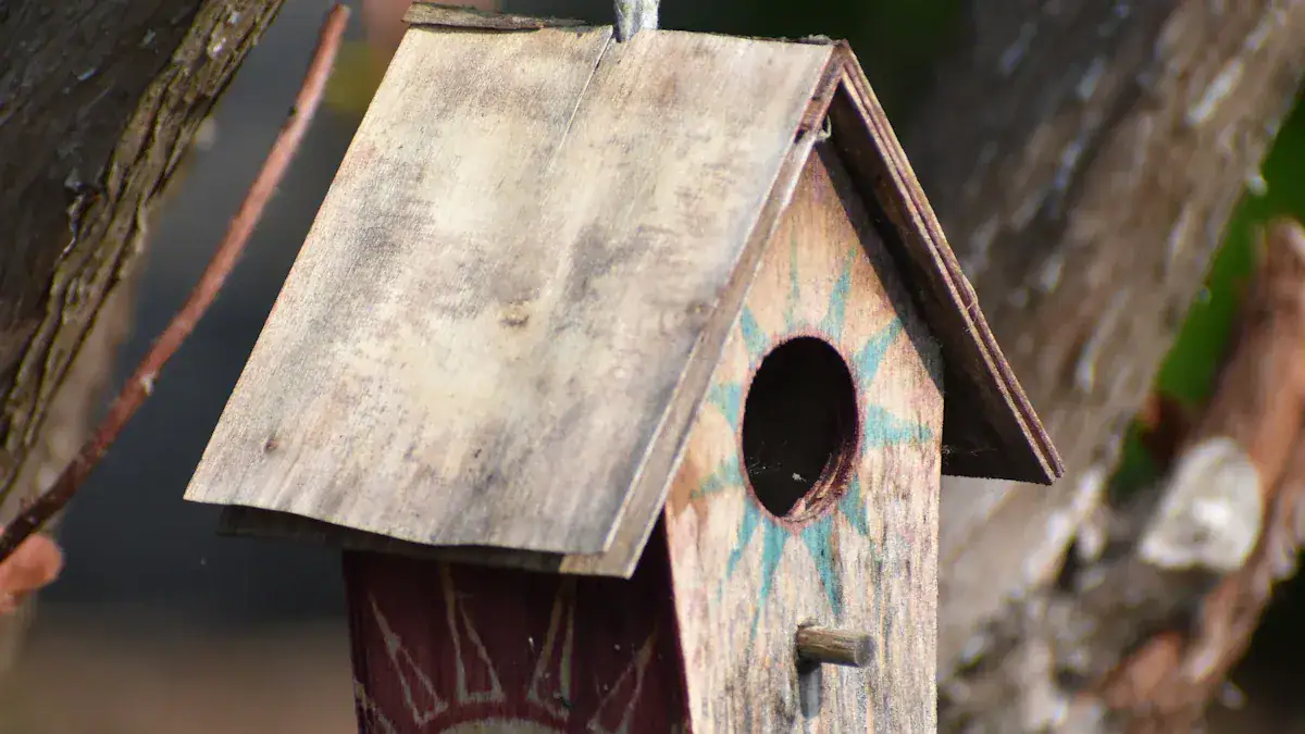 Your Finch Birdhouse Plan: Build Options