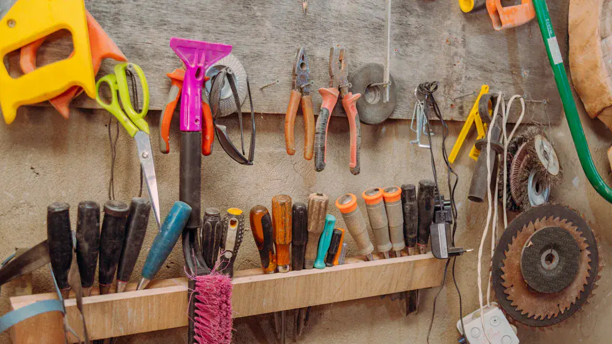 Essential Hand Tools List: Must-Have Workshop Gear