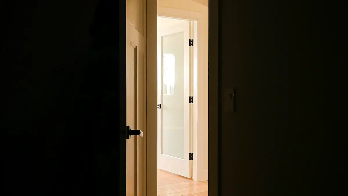 Interior Basement Door Design