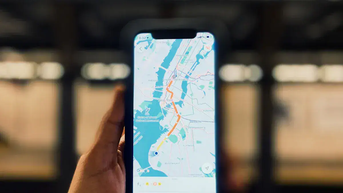 Commute Radius Maps Overview