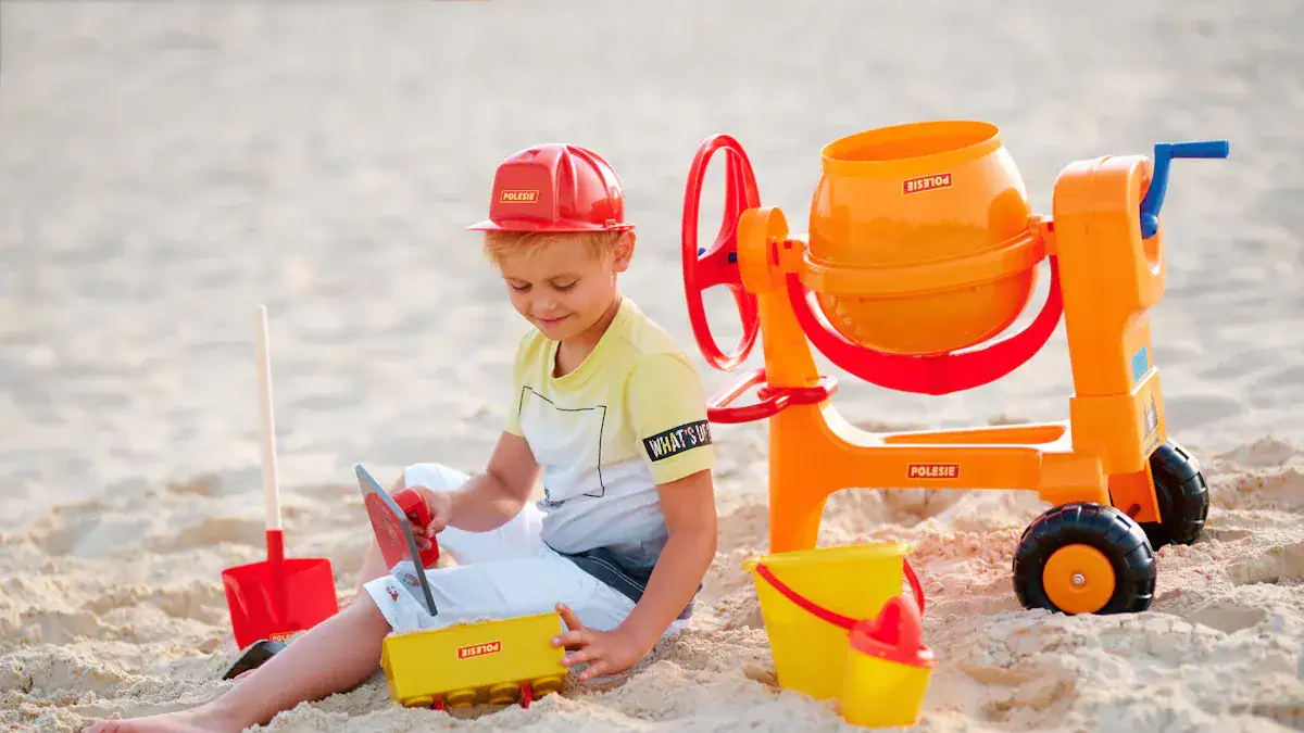 Why Build Your Own Sandpit