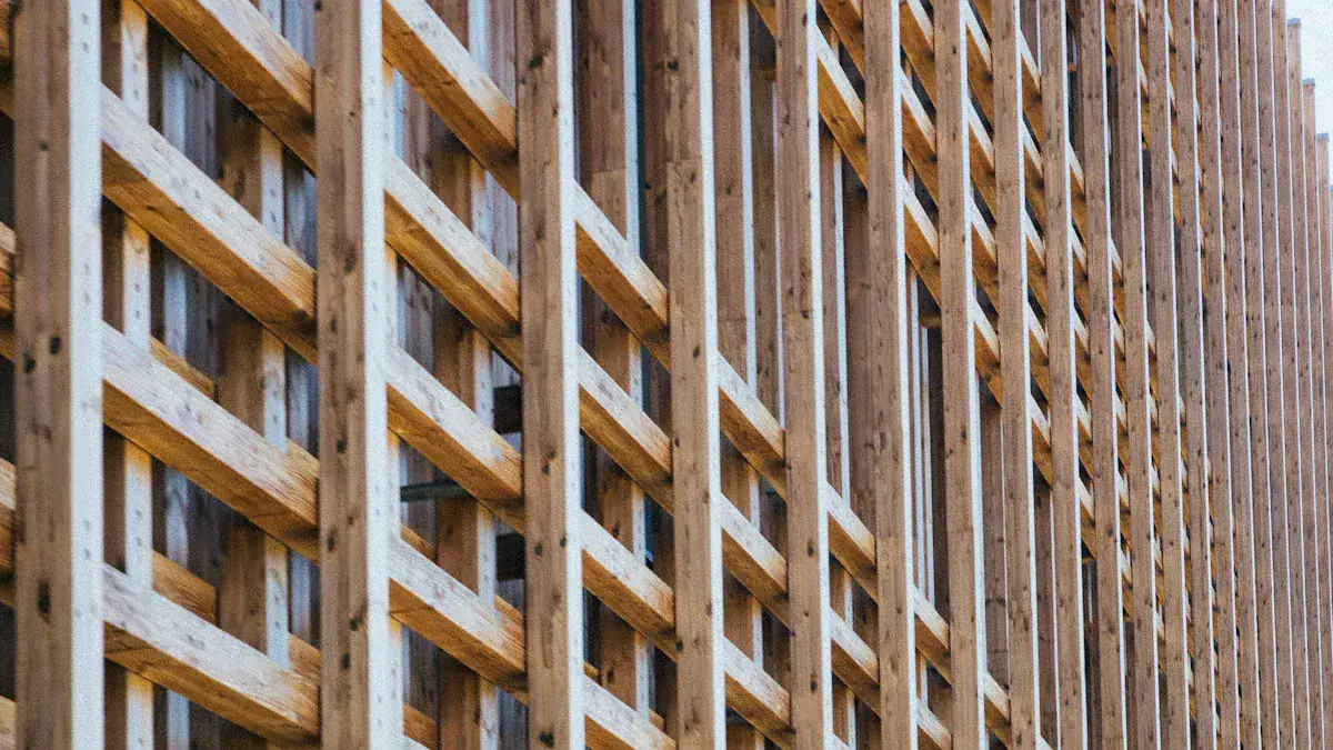 Engineered Wood Beams