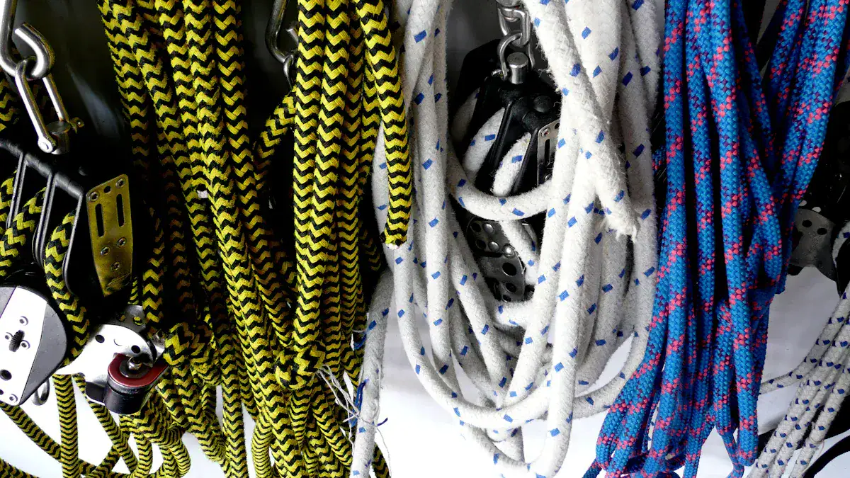 Yarn, String, and Rope Difference: Material & Use Guide