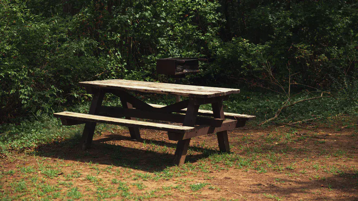 Building Your Convertible Folding Picnic Table