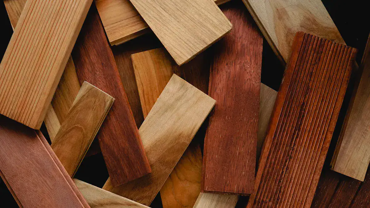 Fundamental Wood Categories for Construction