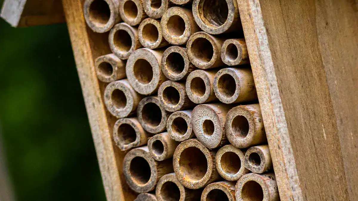 Essential Materials for Your Bee House