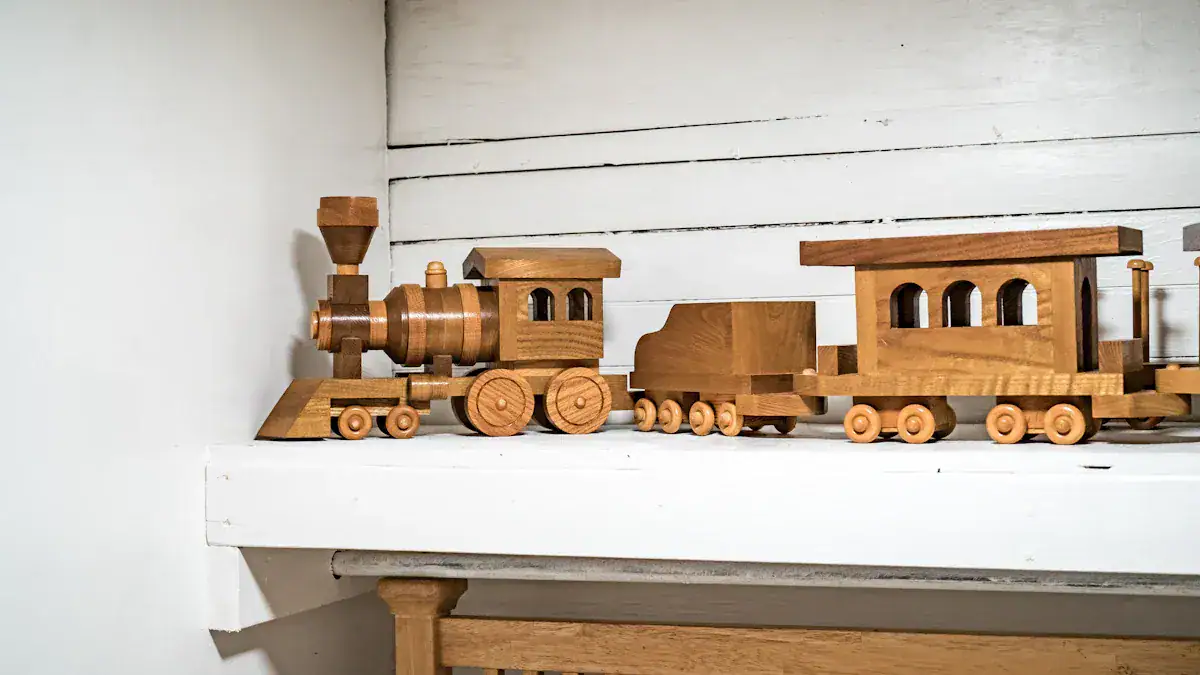 Building Your DIY Wood Train Set