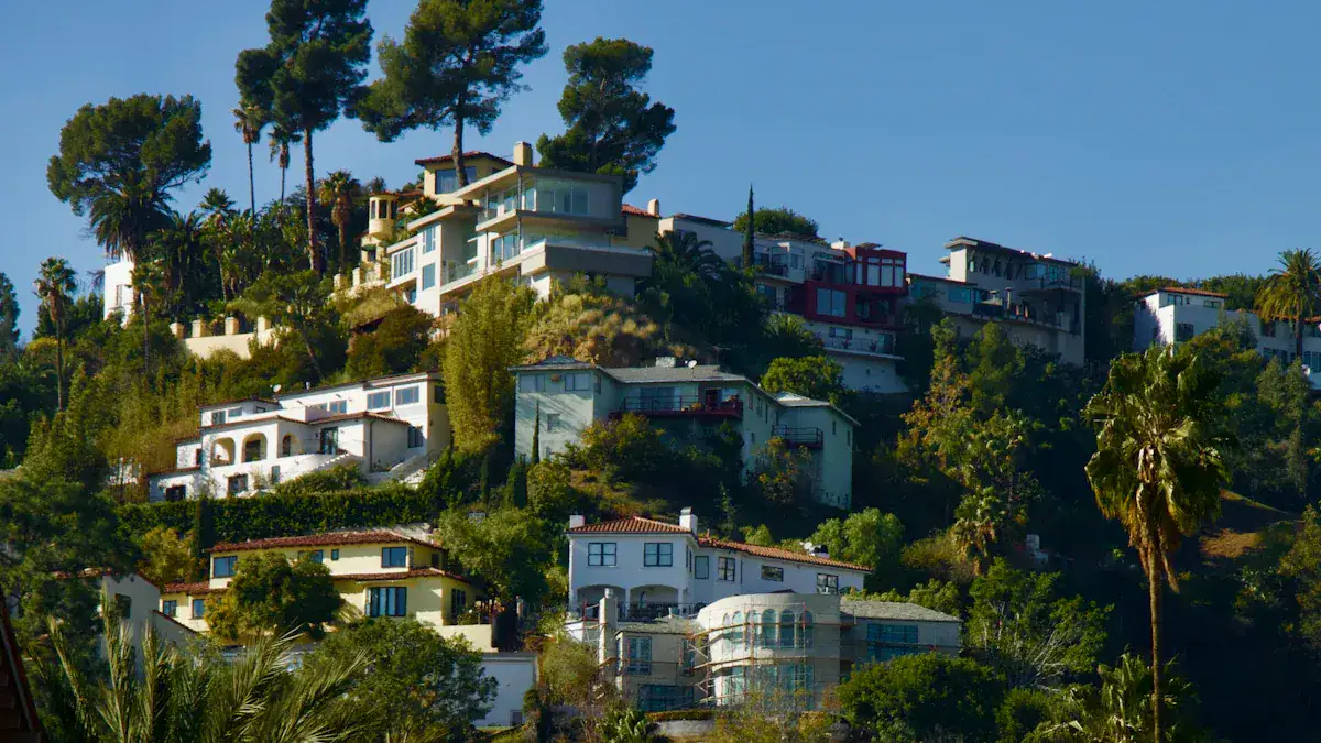 Celebrity Neighborhoods in LA