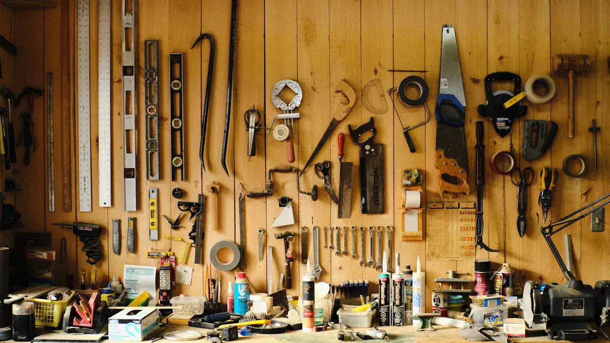 Tools and Materials