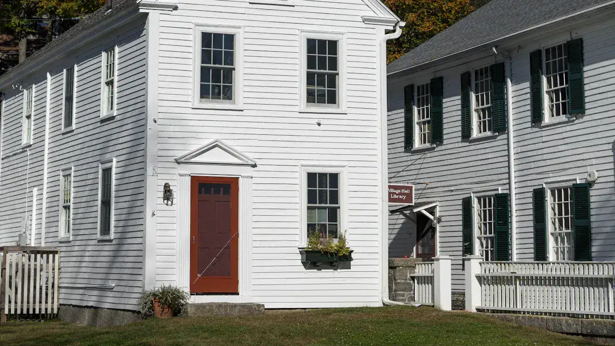 Sears American Foursquare Houses