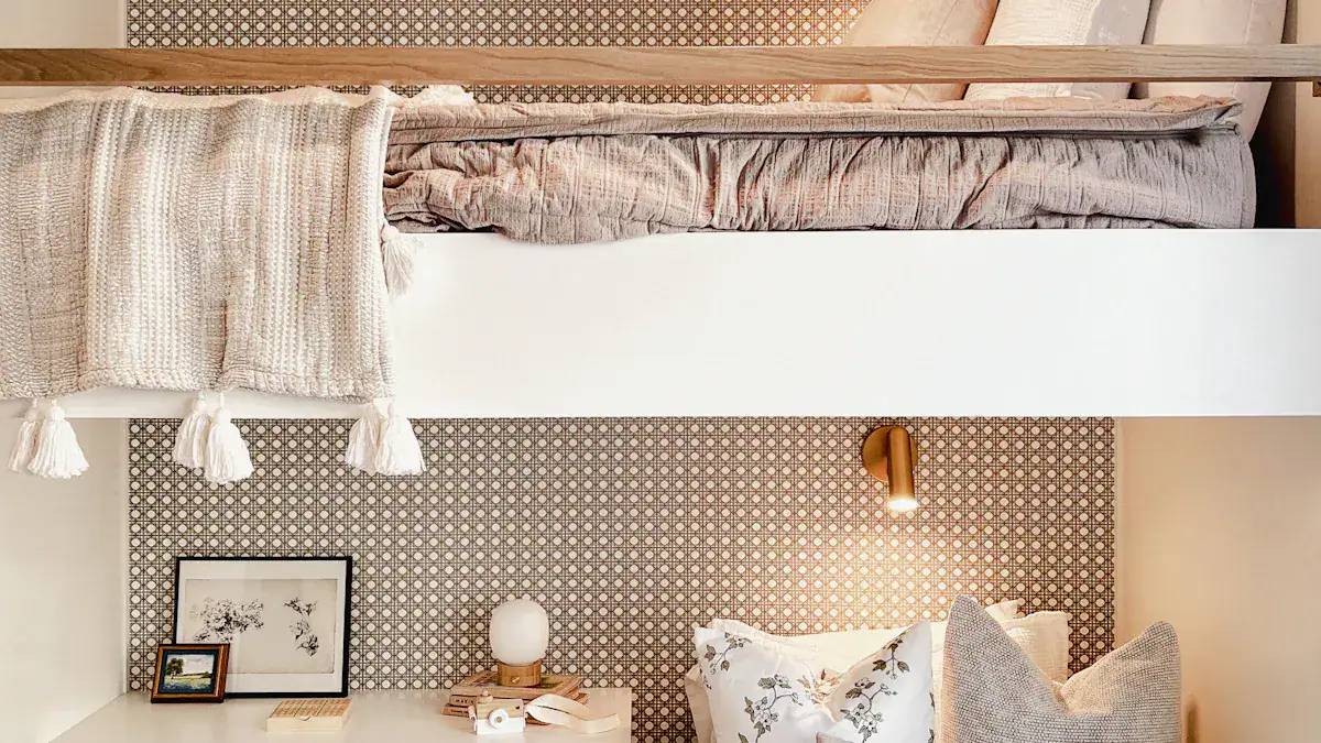 DIY Murphy Bed Desk Combo Plans: Hidden Desk Bed