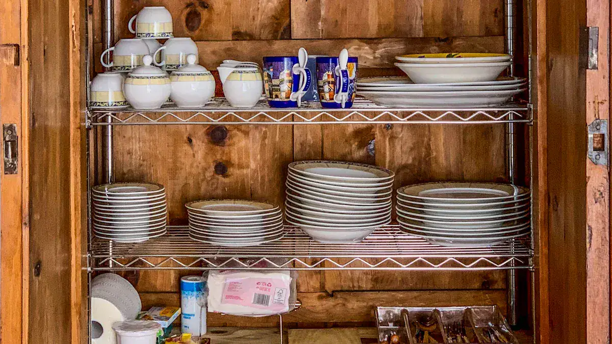 How to Build a Kitchen Pantry Cupboard: Step-by-Step