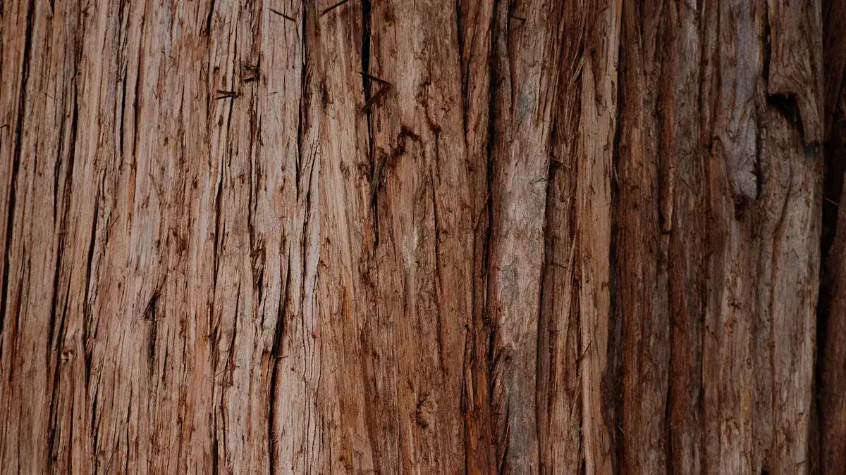 Cedar Wood and Stain Basics