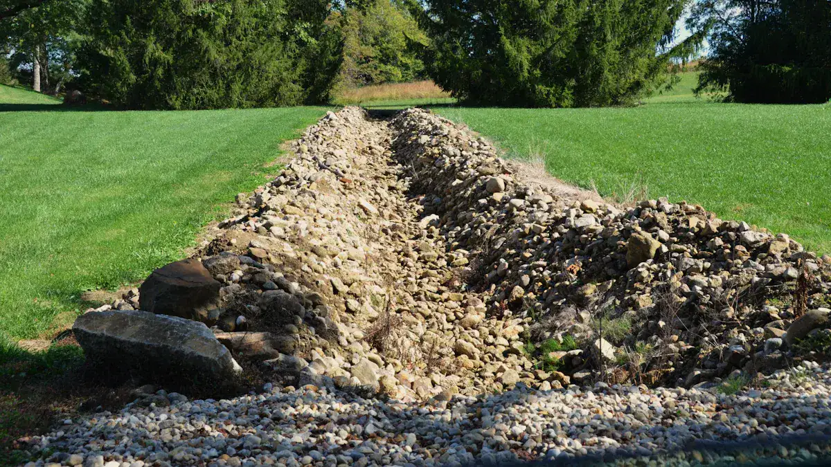 Use Landscaping for Water Diversion