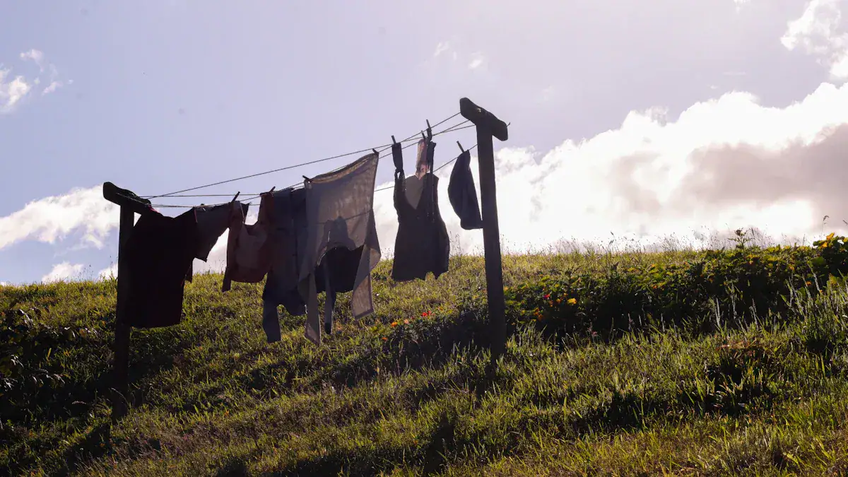 How to Dry Clothes Properly