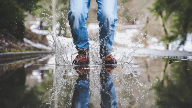 How to Stop Water Pooling on Patio