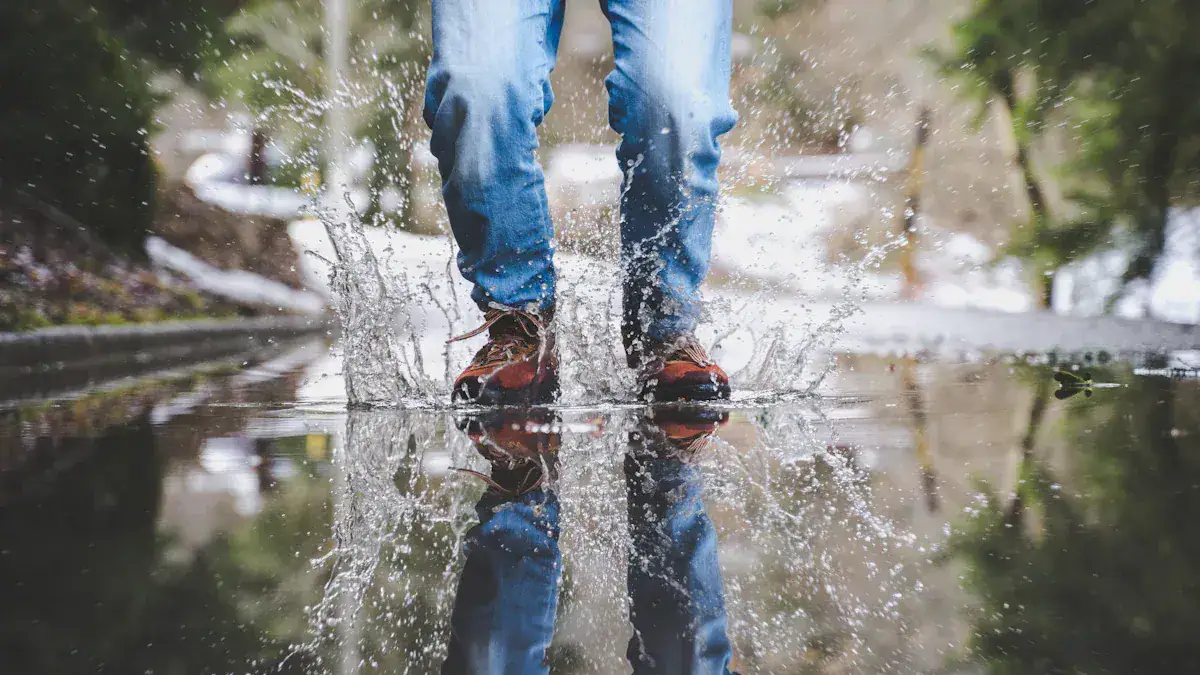 How to Stop Water Pooling on Patio